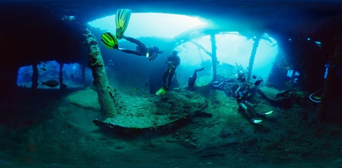 bawah laut tulamben