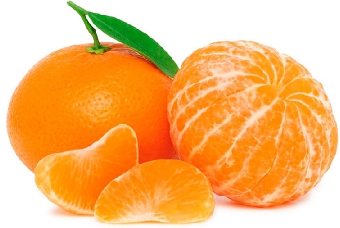 jeruk mandarin