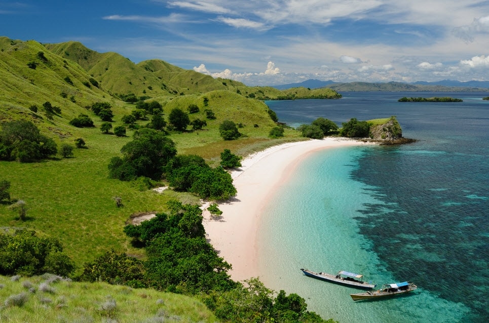 pulau cantik komodo