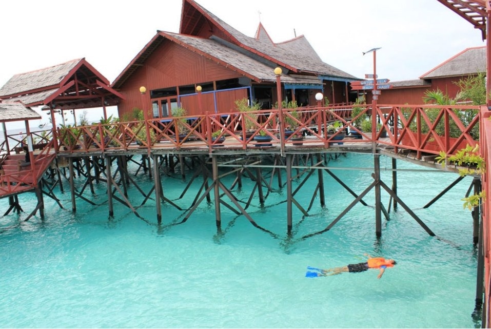 spot snorkling pulau derawa