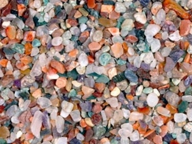 Gravel akuarium