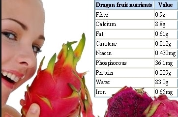 manfaat buah naga